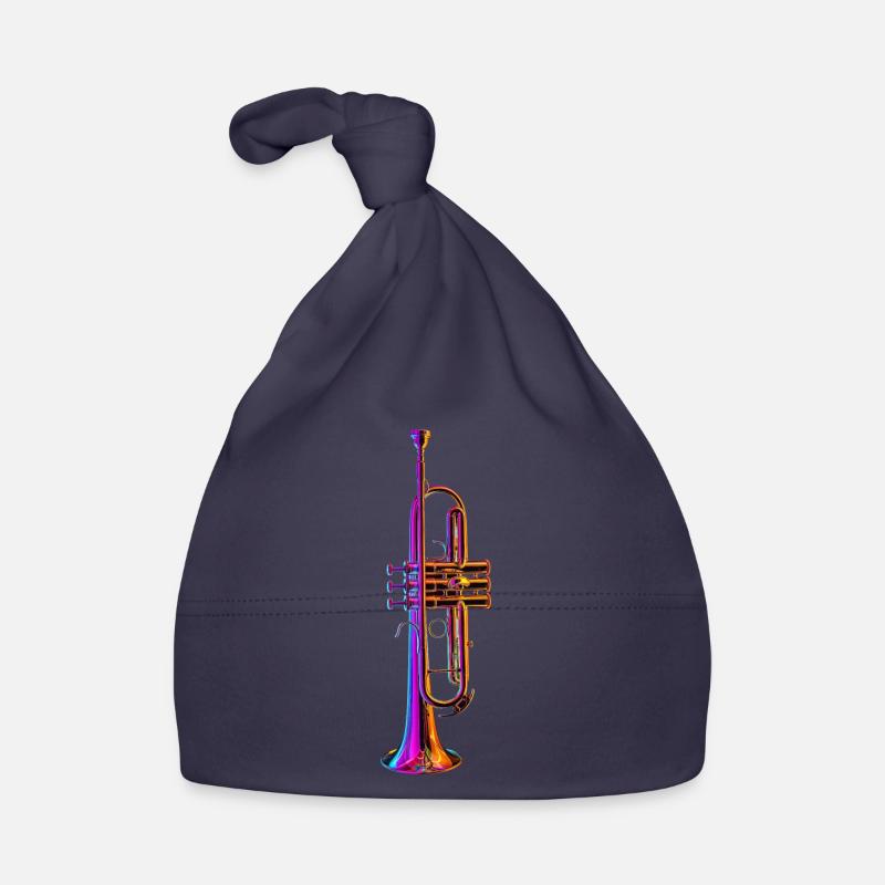 Trompette Bonnet bio Bébé