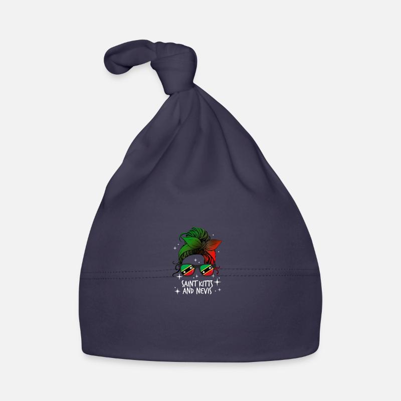 Saint-Kitts-et-Nevis Bonnet bio Bébé
