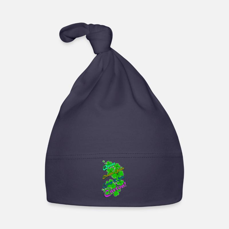 loto - Bonnet bio Bébé - marine