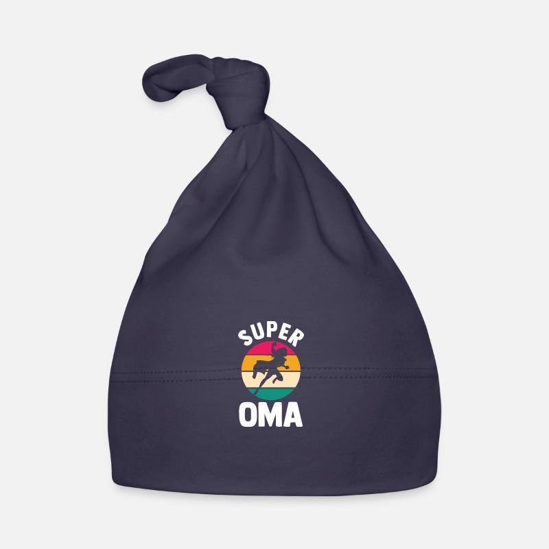 Großmutter Oma Baby Bio-Mütze