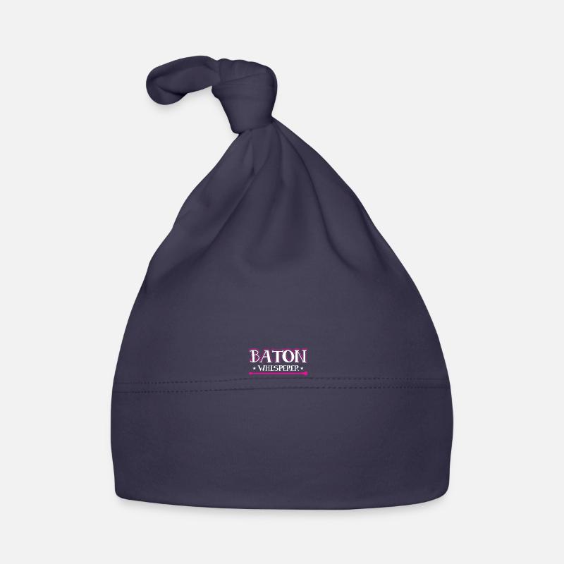 Majorette dancer drum major Organic Baby Cap