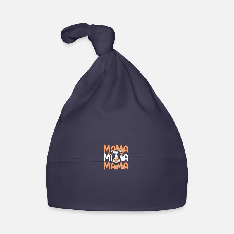 vache maman vaches vaches Bonnet bio Bébé