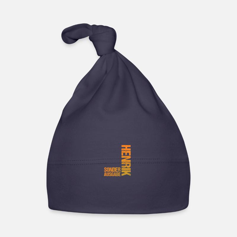 Henrik Organic Baby Cap