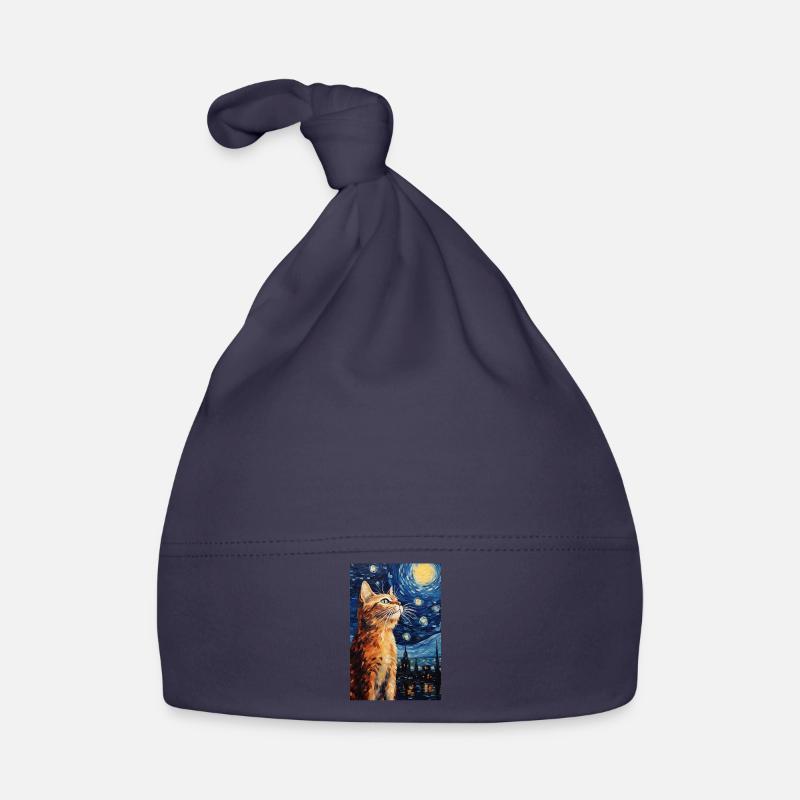 Katze Baby Bio-Mütze