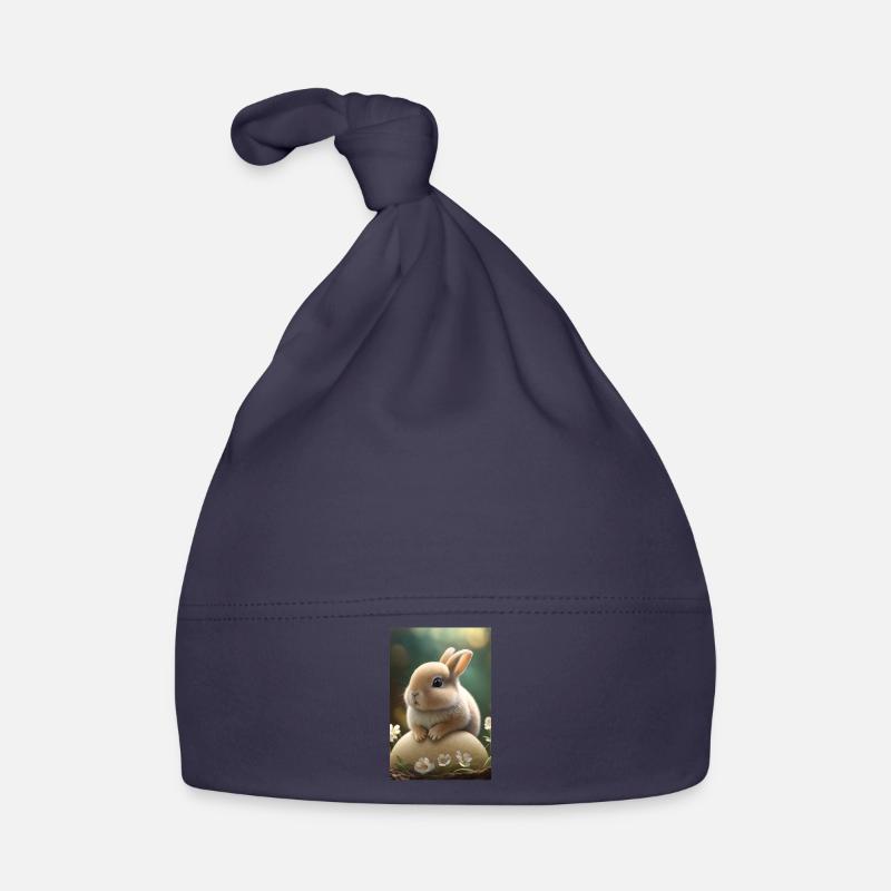 Hare Organic Baby Cap