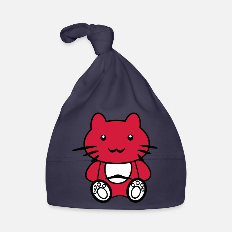 chat sans CHAPEAU 4 Bonnet bio Bébé