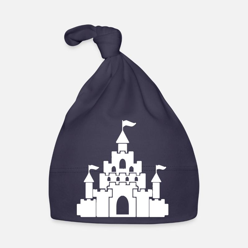 A magnificent castle Organic Baby Cap