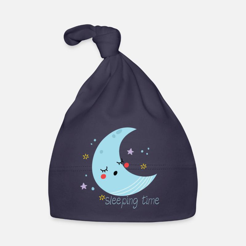 sleeping time Organic Baby Cap