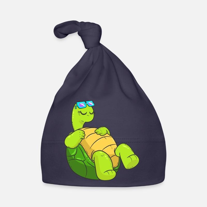 turtle Organic Baby Cap