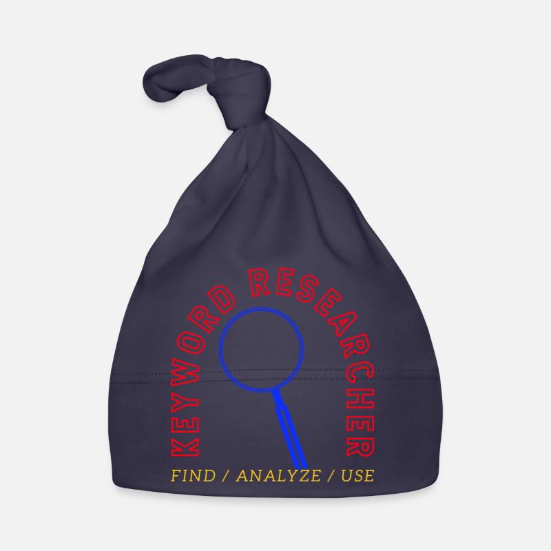 Recherche de mots-clés Logo de la loupe Bonnet bio Bébé
