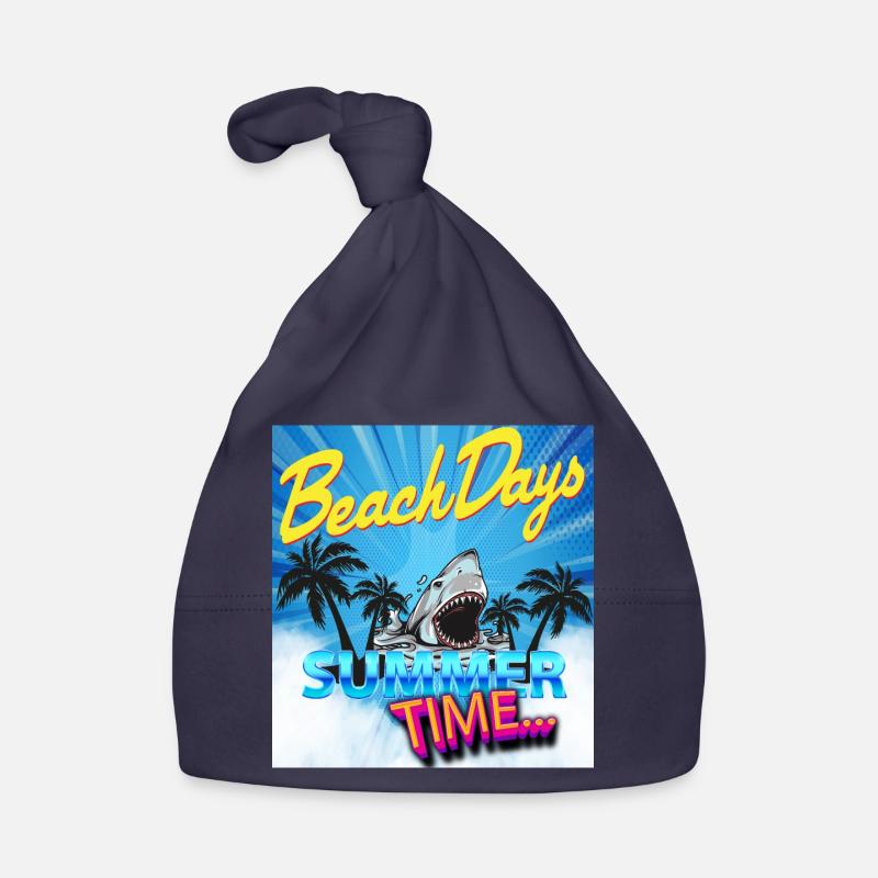 Heure d'été Bonnet bio Bébé
