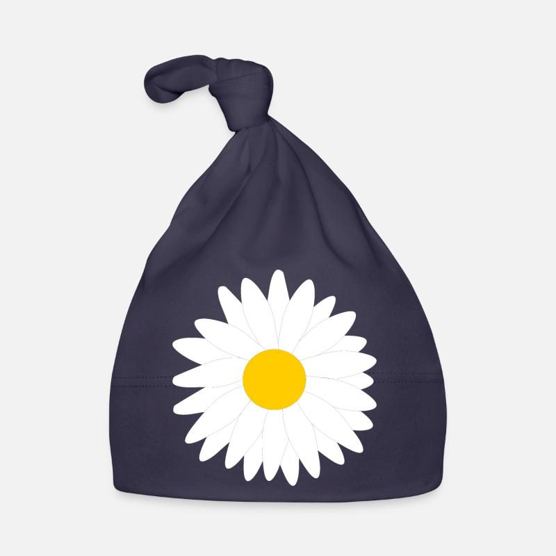 Blume weiß weiße Blumen Geschenk Muttertag Mutter Baby Bio-Mütze