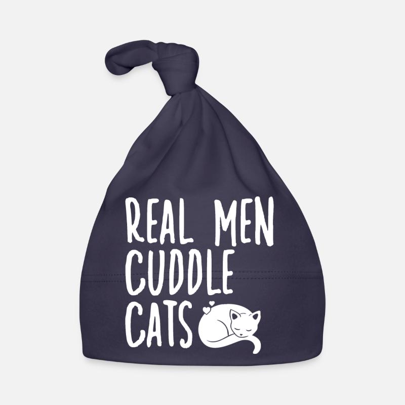 Propriétaire de chats Mignon Chaton Propriétaire de chat Bonnet bio Bébé