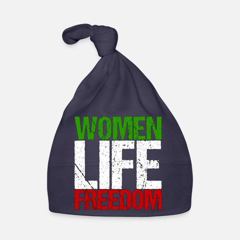 Iran Women's Rights Feminism Hijab Gift Organic Baby Cap