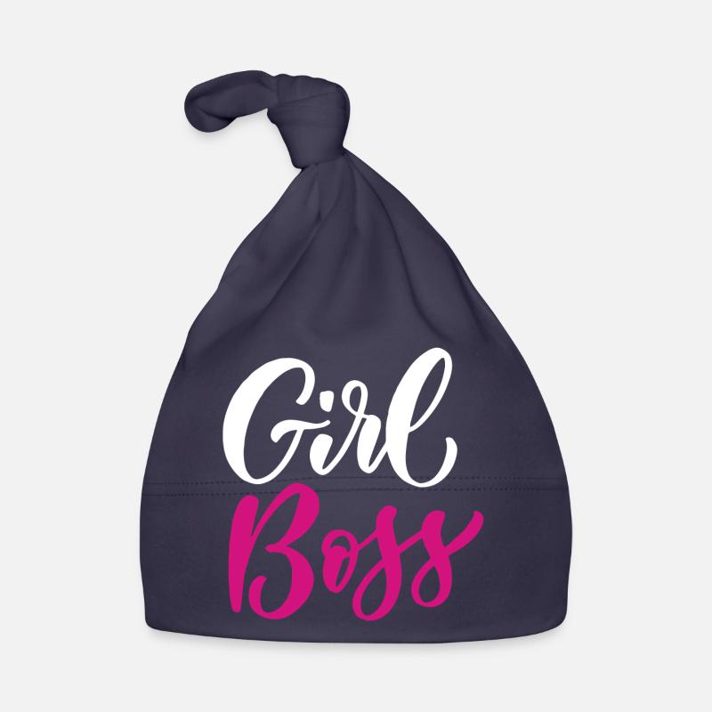 Fille Boss Bonnet bio Bébé