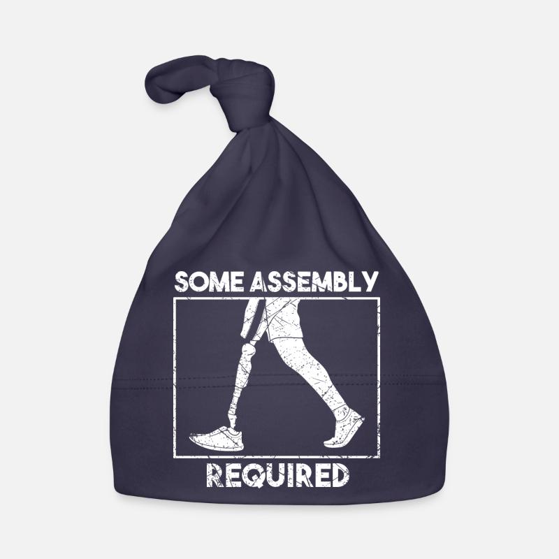 Some Assembly Required Amputees Organic Baby Cap