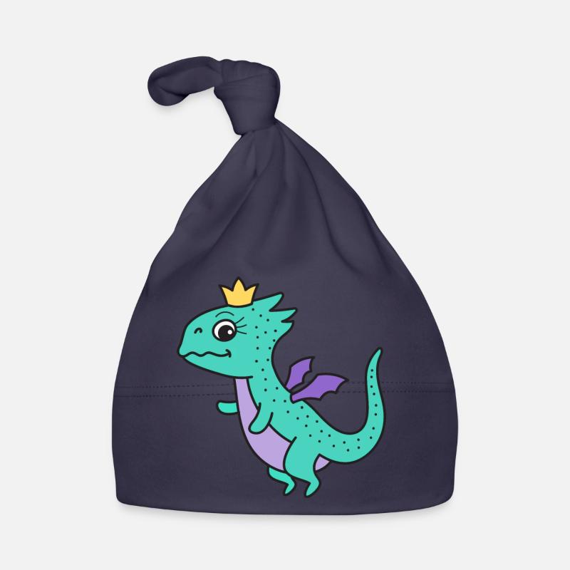 Drache Drachen Baby Bio-Mütze