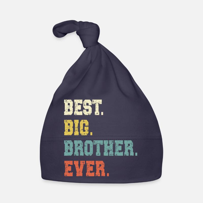 Big Brother Organic Baby Cap