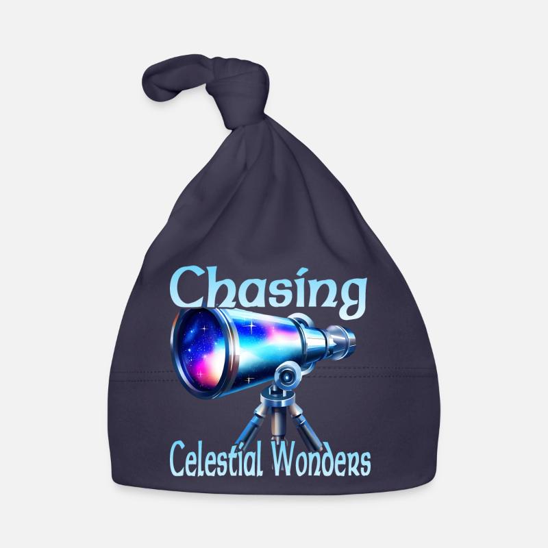 Chasing Celestial Wonders Organic Baby Cap