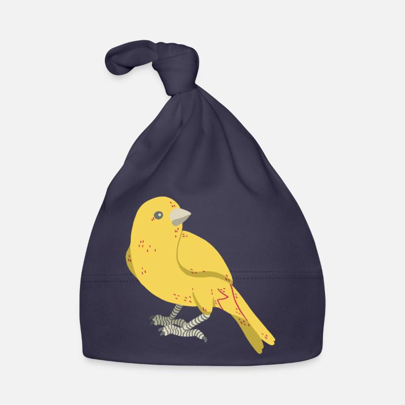 Canary Organic Baby Cap