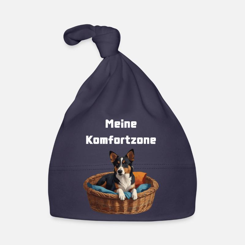 Meine Komfortzone Hunde Edition Baby Bio-Mütze
