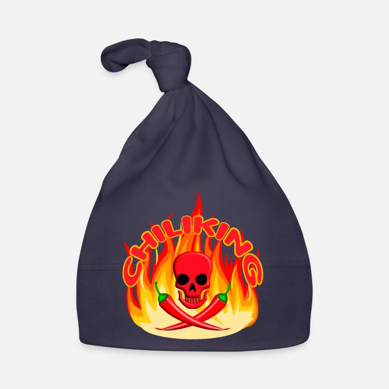 Roi du Chili Bonnet bio Bébé
