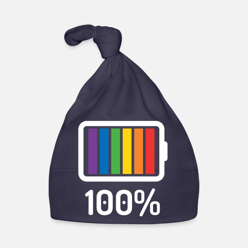 Mois de la fierté LGBT - 100% queer Bonnet bio Bébé