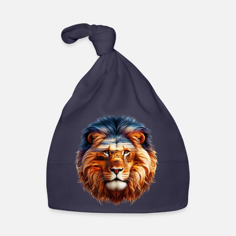 Löwe Baby Bio-Mütze