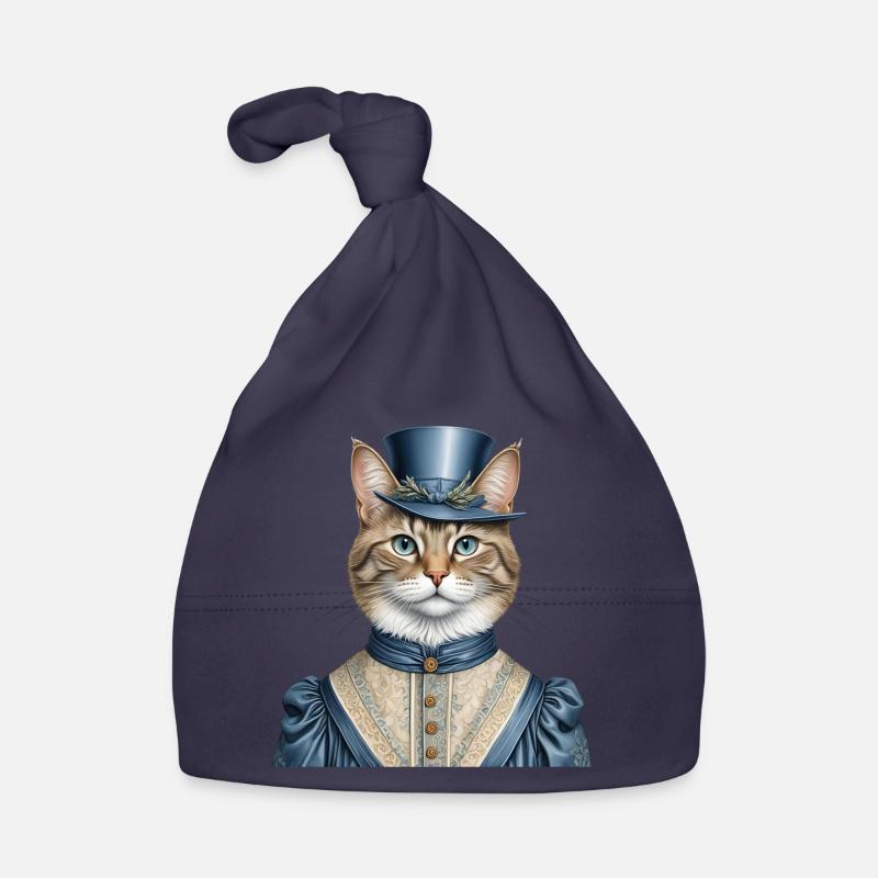 Madam cat Organic Baby Cap