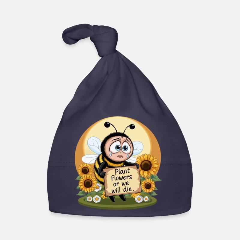 Saving bees Organic Baby Cap