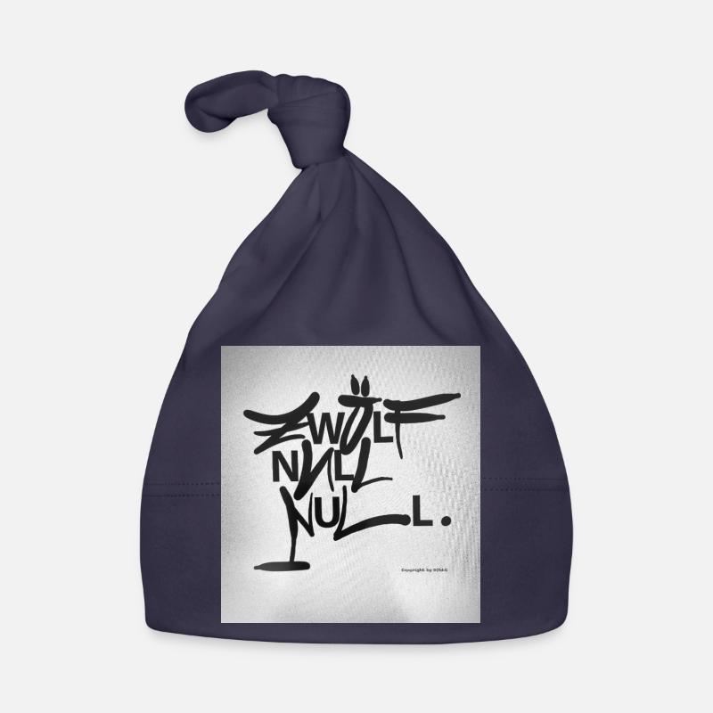 ZWÖLF_Null_Null - Baby Bio-Mütze - Navy
