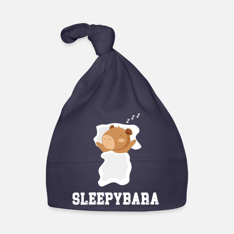 Sleepybara Bonnet bio Bébé