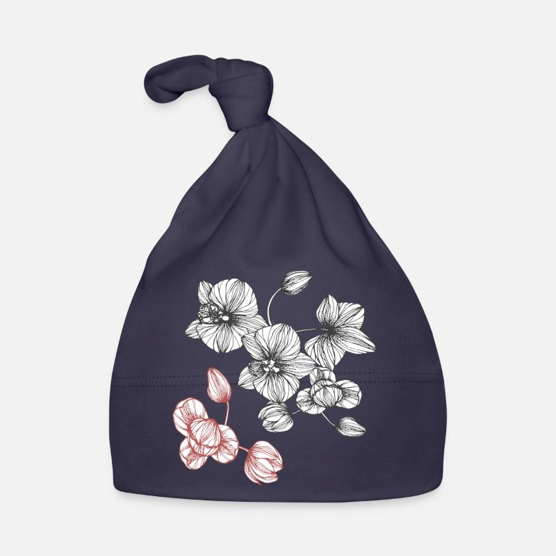 Vrille de fleur Bonnet bio Bébé