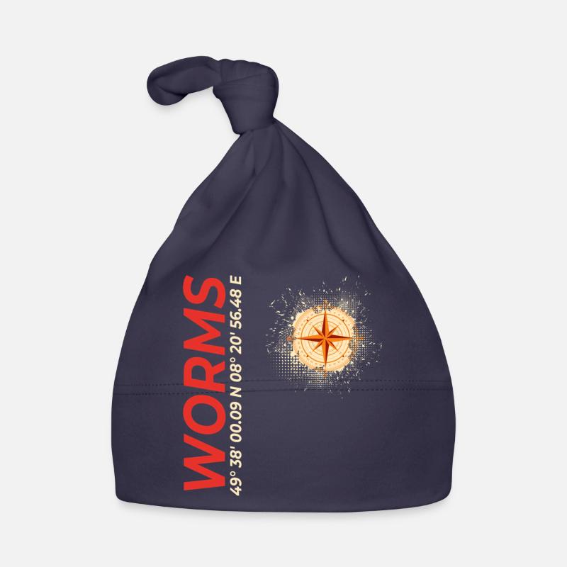 Worms Baby Bio-Mütze