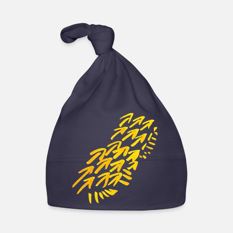 arrows pattern ornament Organic Baby Cap