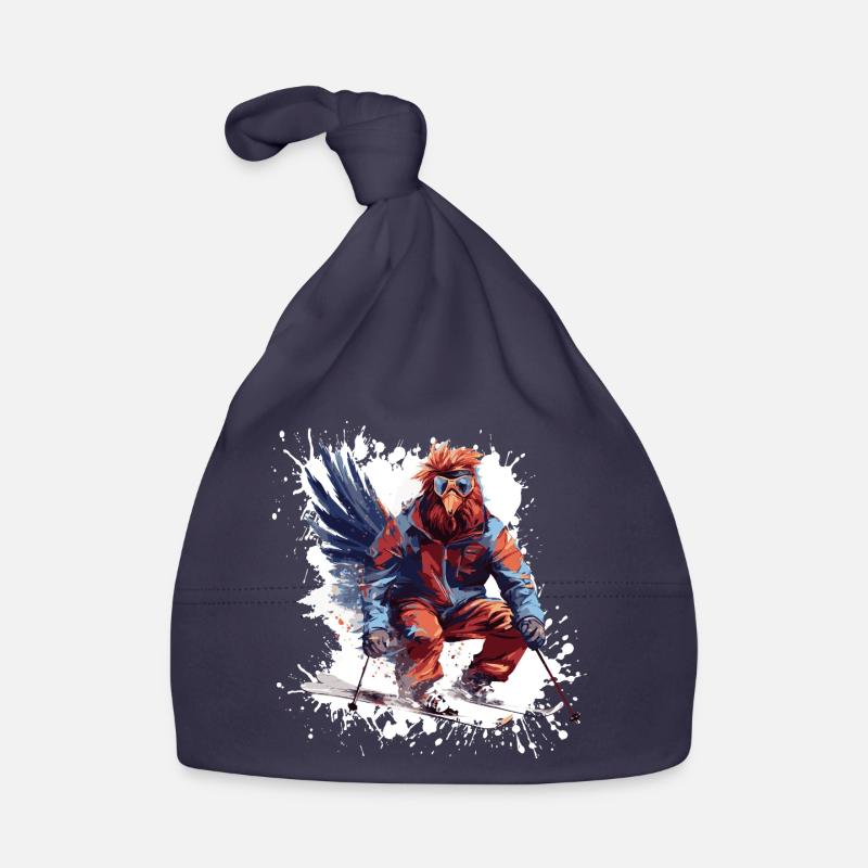 Hahn Ski Skiing Bonnet bio Bébé