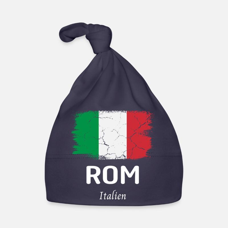 Rom Baby Bio-Mütze