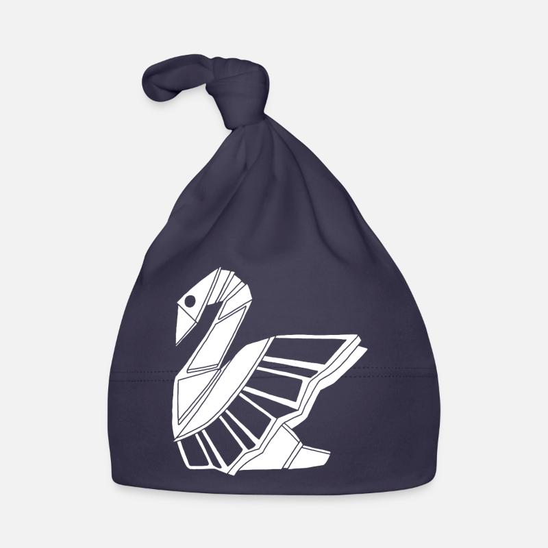 Cygne blanc Bonnet bio Bébé