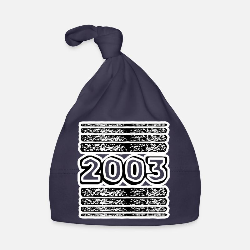 2003 2003 Organic Baby Cap