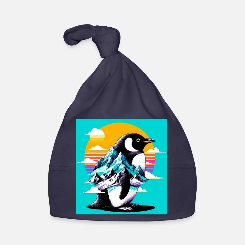 pingouin Bonnet bio Bébé
