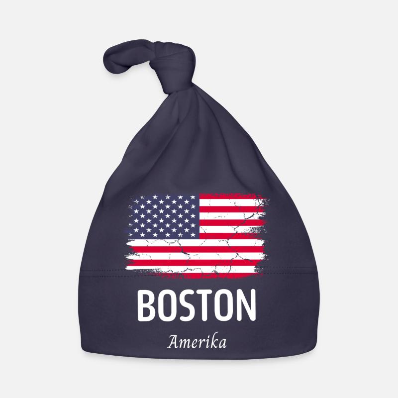 Boston Baby Bio-Mütze
