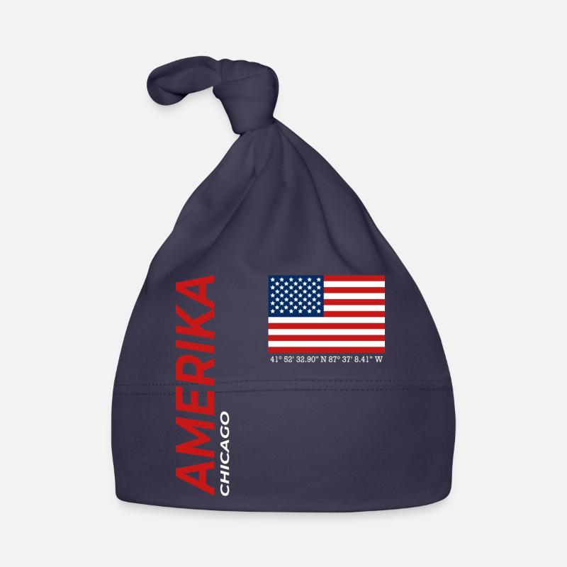 Chicago Baby Bio-Mütze