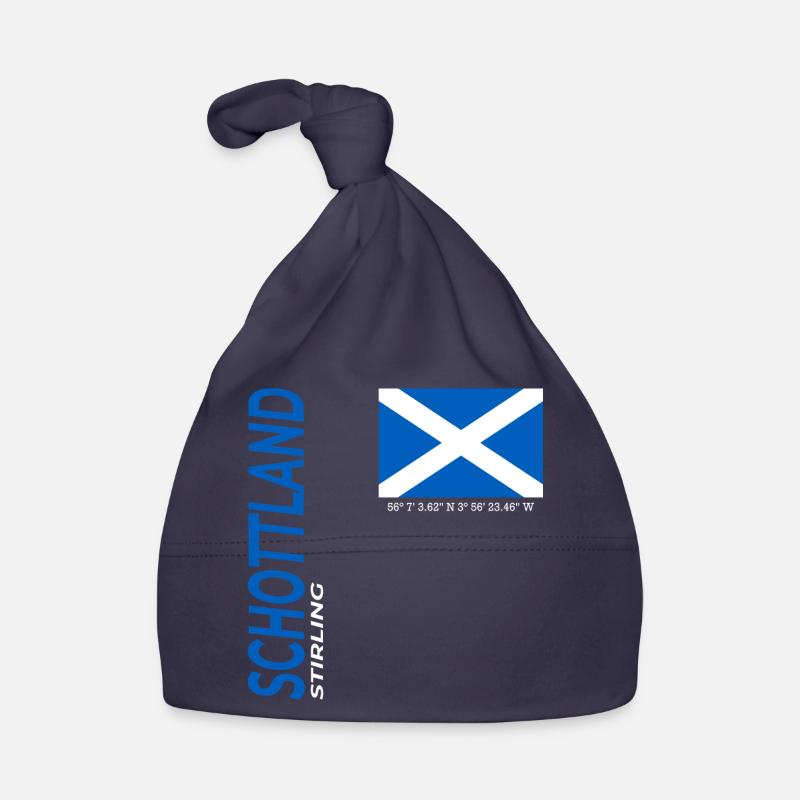 Stirling Baby Bio-Mütze