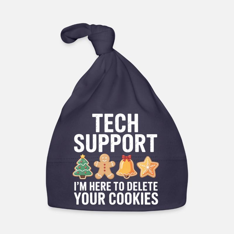 Badge Cookies Support Technique Bonnet bio Bébé