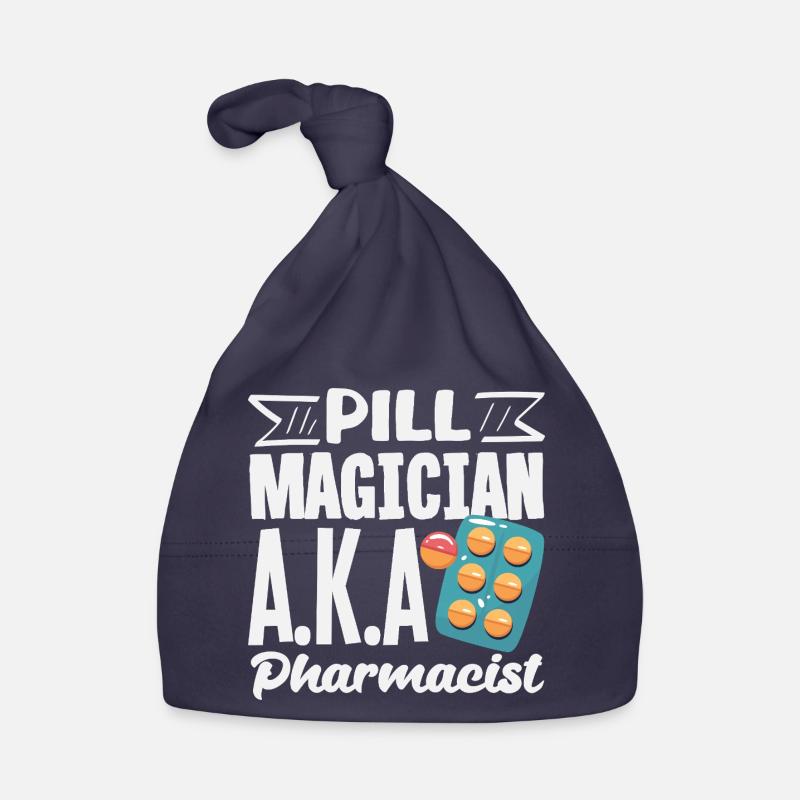 Pharmacist Pharmaceutical Technical Organic Baby Cap