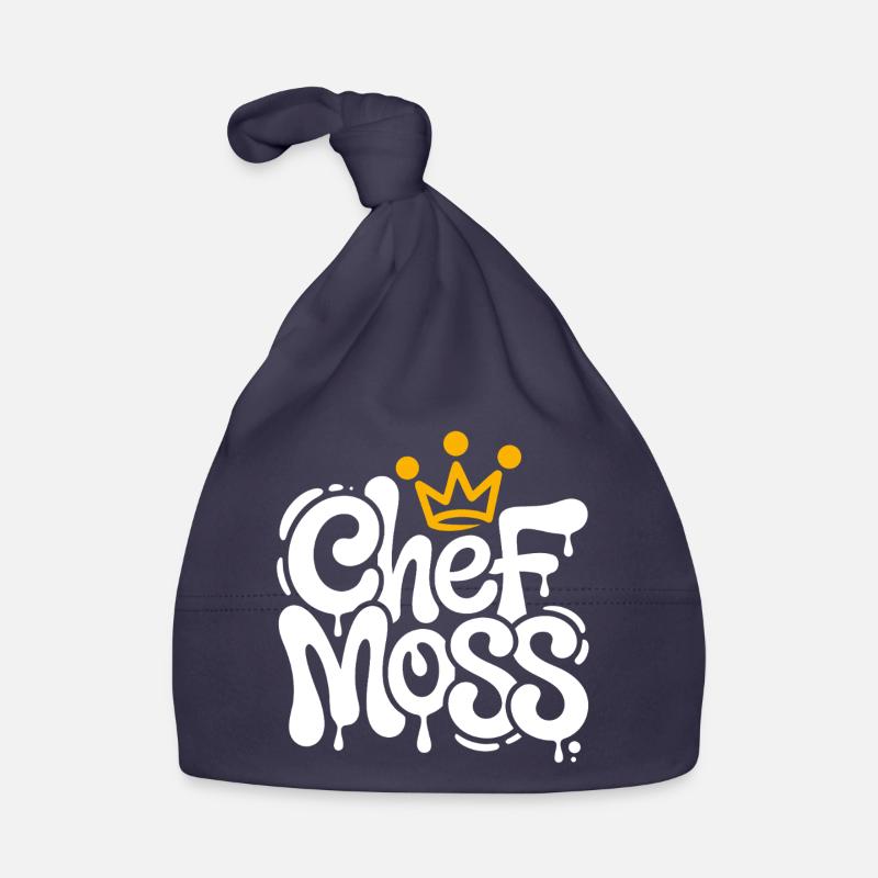 Chef Moss Bonnet bio Bébé