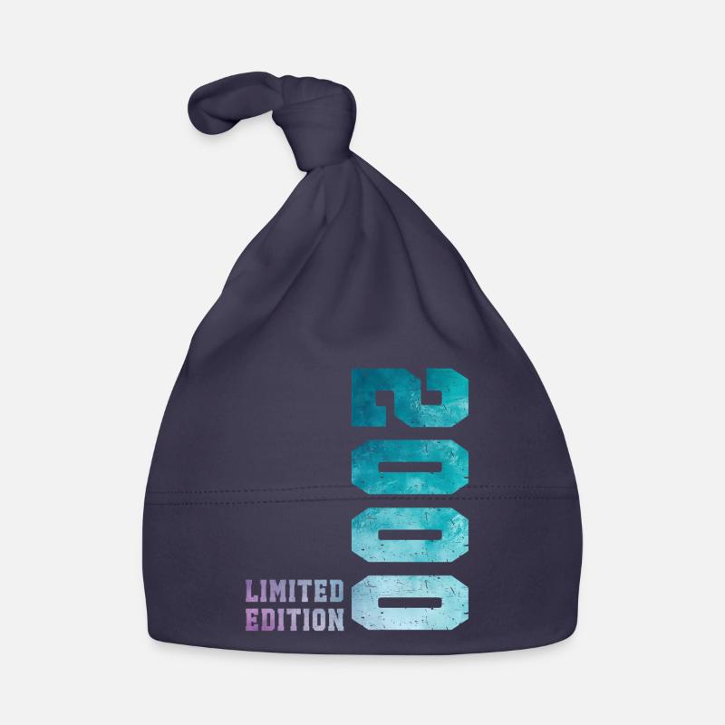 2000 Édition Limitée 26 ans anniversaire Bonnet bio Bébé