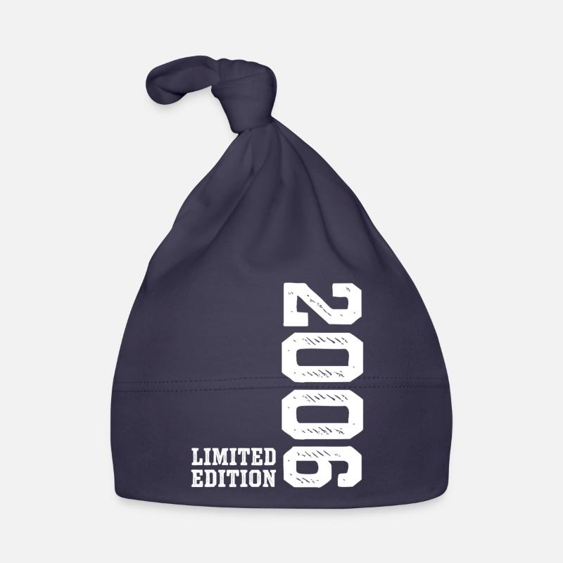20. Geburtstag 2006 Limited Edition Junge Mädchen Baby Bio-Mütze