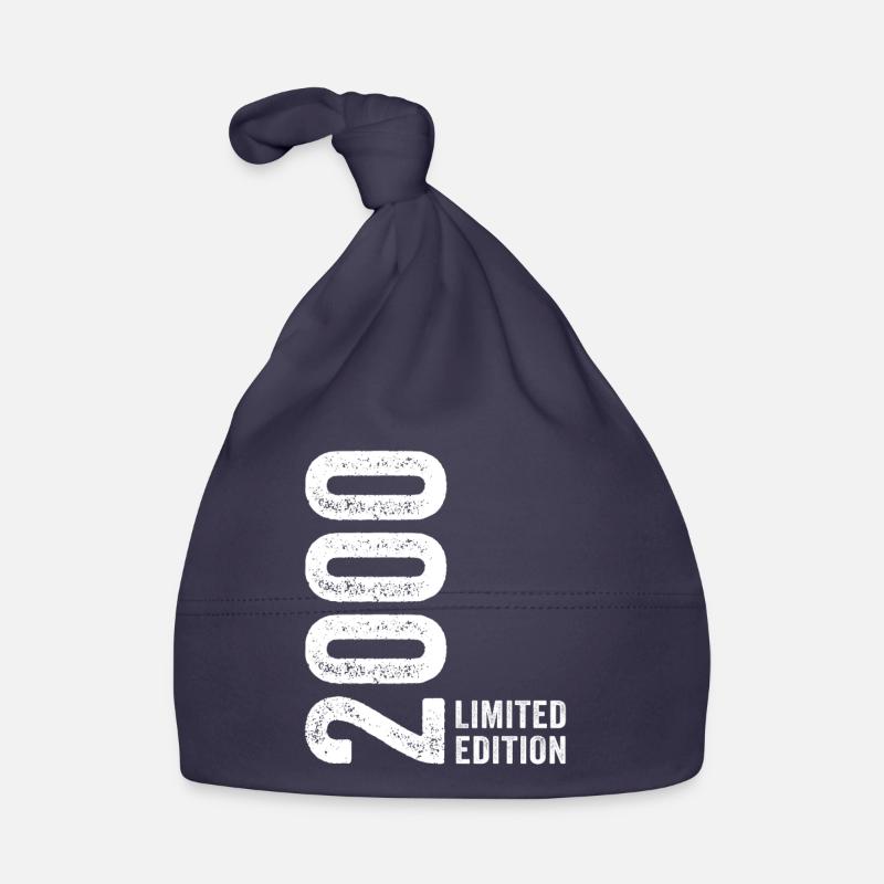 2000 Édition Limitée 26 ans anniversaire Bonnet bio Bébé