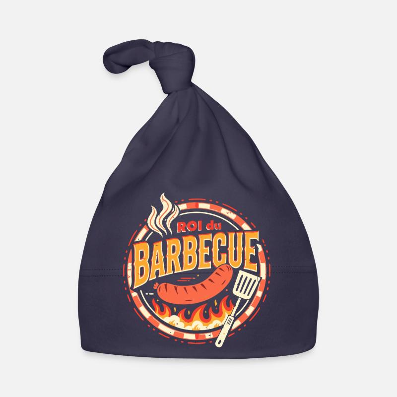 Roi du Barbecue Bonnet bio Bébé